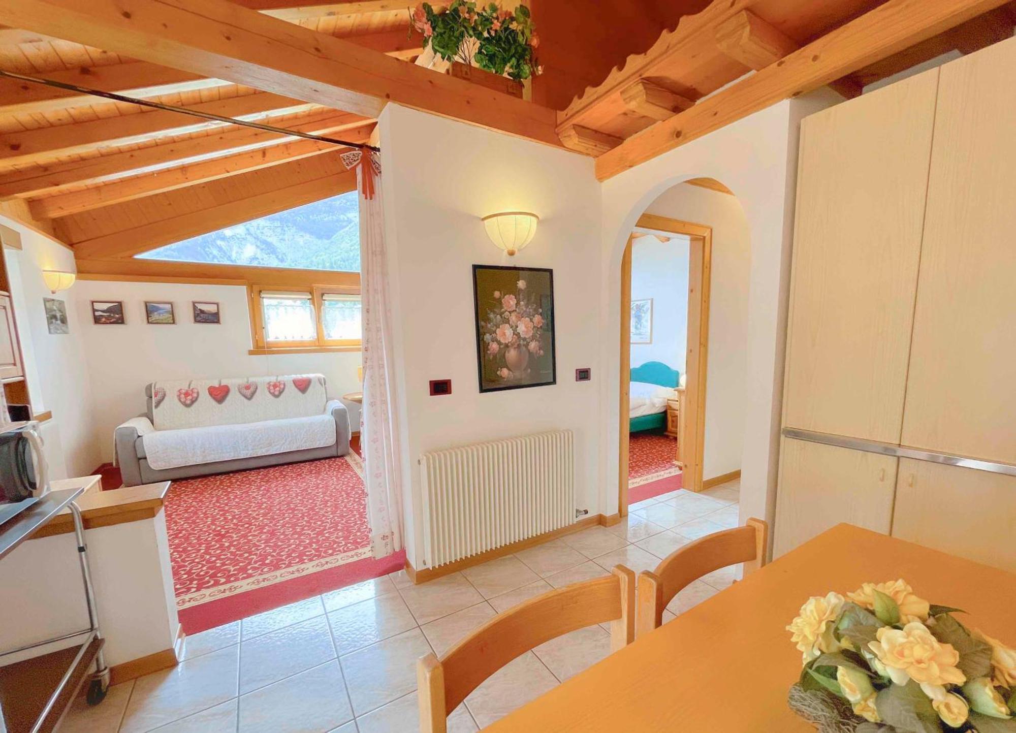 Chalet Al Lago Molveno Buitenkant foto